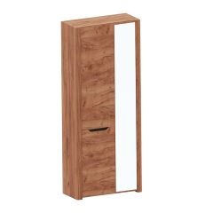 АФИНА А12а Шкаф для одежды и белья крафт в Советском - sovetskiy.mebel24.online | фото
