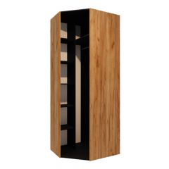 АФИНА А7 Шкаф угловой разнобокий (крафт) в Советском - sovetskiy.mebel24.online | фото 2