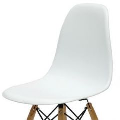 Барный стул Barneo N-11 LongMold белый в Советском - sovetskiy.mebel24.online | фото 2