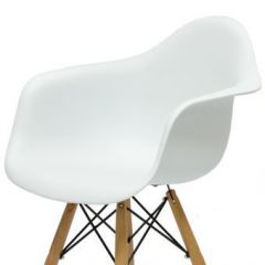 Барный стул Barneo N-153 BAR белый в Советском - sovetskiy.mebel24.online | фото 2