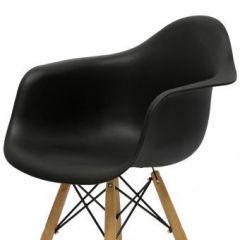Барный стул Barneo N-153 BAR черный в Советском - sovetskiy.mebel24.online | фото 2