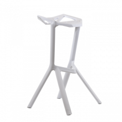 Барный стул Barneo N-228 One белый (95194) в Советском - sovetskiy.mebel24.online | фото 1