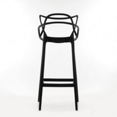 Барный стул Barneo N-235 Masters, черный, design Phillip Stark в Советском - sovetskiy.mebel24.online | фото 3