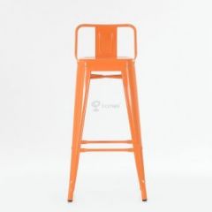Барный стул Barneo N-242 Tolix Style 2003 Оранжевый в Советском - sovetskiy.mebel24.online | фото 2