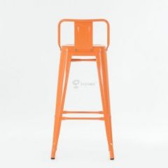 Барный стул Barneo N-242 Tolix Style 2003 Оранжевый в Советском - sovetskiy.mebel24.online | фото 3