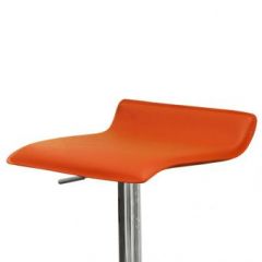 Барный стул Barneo N-38 Latina оранжевый в Советском - sovetskiy.mebel24.online | фото 2