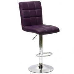 Барный стул Barneo N-48 Kruger фиолетовый в Советском - sovetskiy.mebel24.online | фото 1
