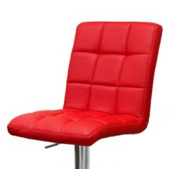 Барный стул Barneo N-48 Kruger красный в Советском - sovetskiy.mebel24.online | фото 2