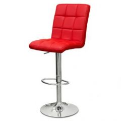 Барный стул Barneo N-48 Kruger красный в Советском - sovetskiy.mebel24.online | фото