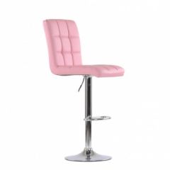 Барный стул Barneo N-48 Kruger нежно-розовый в Советском - sovetskiy.mebel24.online | фото