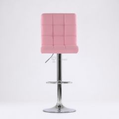 Барный стул Barneo N-48 Kruger нежно-розовый в Советском - sovetskiy.mebel24.online | фото 2
