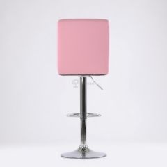 Барный стул Barneo N-48 Kruger нежно-розовый в Советском - sovetskiy.mebel24.online | фото 3
