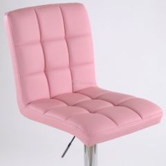 Барный стул Barneo N-48 Kruger нежно-розовый в Советском - sovetskiy.mebel24.online | фото 4