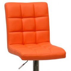Барный стул Barneo N-48 Kruger оранжевый в Советском - sovetskiy.mebel24.online | фото 3