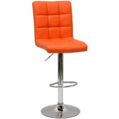 Барный стул Barneo N-48 Kruger оранжевый в Советском - sovetskiy.mebel24.online | фото 1