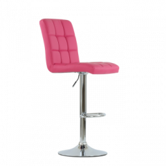 Барный стул Barneo N-48 Kruger розовая (фуксия) в Советском - sovetskiy.mebel24.online | фото