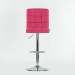 Барный стул Barneo N-48 Kruger розовая (фуксия) в Советском - sovetskiy.mebel24.online | фото 3
