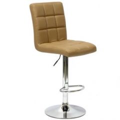 Барный стул Barneo N-48 Kruger светло-коричневый в Советском - sovetskiy.mebel24.online | фото