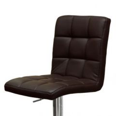 Барный стул Barneo N-48 Kruger темно-коричневый в Советском - sovetskiy.mebel24.online | фото 2