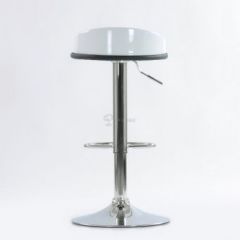 Барный стул Barneo N-49 Pin серый в Советском - sovetskiy.mebel24.online | фото 3