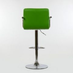 Барный стул Barneo N-69 Kruger Arm Зеленый в Советском - sovetskiy.mebel24.online | фото 4