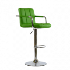 Барный стул Barneo N-69 Kruger Arm Зеленый в Советском - sovetskiy.mebel24.online | фото 1