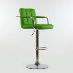 Барный стул Barneo N-69 Kruger Arm Зеленый в Советском - sovetskiy.mebel24.online | фото 2