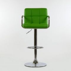 Барный стул Barneo N-69 Kruger Arm Зеленый в Советском - sovetskiy.mebel24.online | фото 3