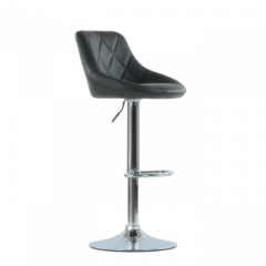 Барный стул Barneo N-83 Comfort (Комфорт) серый в Советском - sovetskiy.mebel24.online | фото 1