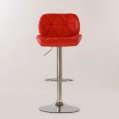 Барный стул Barneo N-85 Diamond красный в Советском - sovetskiy.mebel24.online | фото 3