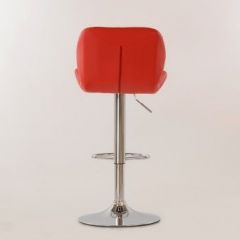 Барный стул Barneo N-85 Diamond красный в Советском - sovetskiy.mebel24.online | фото 4