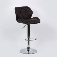 Барный стул Barneo N-85 Diamond темно-коричневый в Советском - sovetskiy.mebel24.online | фото 3