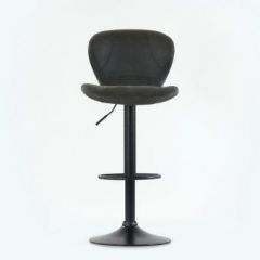Барный стул Barneo N-86 Time / Black / VPU Dark Gray Vintage серый винтаж 970-11 в Советском - sovetskiy.mebel24.online | фото 3
