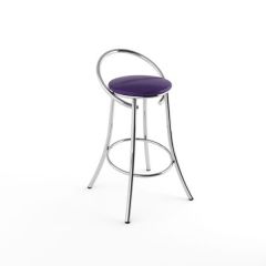 Барный стул Фуриант фиолетовый-873 в Советском - sovetskiy.mebel24.online | фото