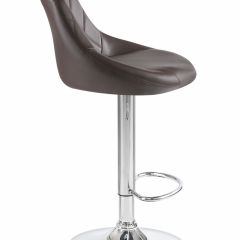 Стул барный DOBRIN LOGAN LM-5007 (коричневый) в Советском - sovetskiy.mebel24.online | фото 2