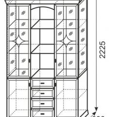 Буфет Венеция 30 бодега в Советском - sovetskiy.mebel24.online | фото 2