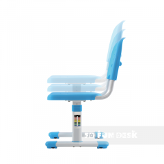 Комплект парта + стул трансформеры Cantare Blue в Советском - sovetskiy.mebel24.online | фото 6