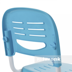Комплект парта + стул трансформеры Cantare Blue в Советском - sovetskiy.mebel24.online | фото 7