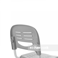 Комплект парта + стул трансформеры Cantare Grey в Советском - sovetskiy.mebel24.online | фото 7