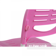 Комплект парта + стул трансформеры Cantare Pink в Советском - sovetskiy.mebel24.online | фото 9