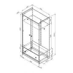 Детская ДЕЛЬТА Сильвер (модульная) в Советском - sovetskiy.mebel24.online | фото 23