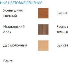 Детский уголок Юниор-3 (800*2000) ЛДСП в Советском - sovetskiy.mebel24.online | фото 2