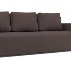 Диван Алиса 4 Bahama PLUM  - Teos Dark Brown в Советском - sovetskiy.mebel24.online | фото