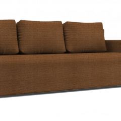 Диван Алиса 4 Shaggy BROWN - Teos Dark Brown в Советском - sovetskiy.mebel24.online | фото