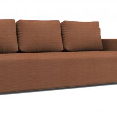 Диван Алиса 4 Shaggy HONEY - Teos Dark Brown в Советском - sovetskiy.mebel24.online | фото