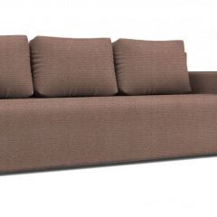 Диван Алиса 4 Shaggy MOCCA - Teos Dark Brown в Советском - sovetskiy.mebel24.online | фото