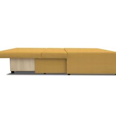 Диван Капитошка Shaggy Mustard в Советском - sovetskiy.mebel24.online | фото 4