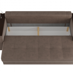 Диван-кровать "SMART" 4 Б4-3т-Б3 СК (Kongo brown) в Советском - sovetskiy.mebel24.online | фото 4