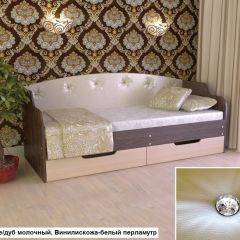 Диван-кровать Юниор Тип-2 (900*2000) мягкая спинка в Советском - sovetskiy.mebel24.online | фото 1