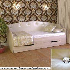 Диван-кровать Юниор Тип-2 (900*2000) мягкая спинка в Советском - sovetskiy.mebel24.online | фото 2